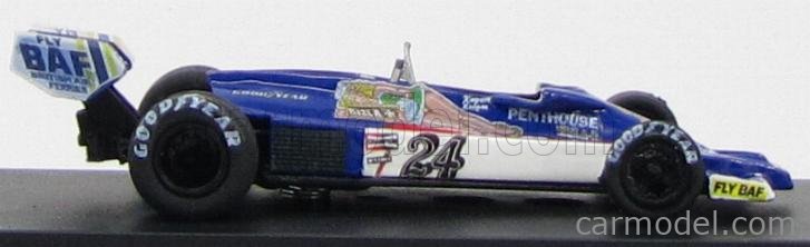 CP-MODEL 052 Scale 1/43 | HESKETH F1 308E N 24 GP SILVERSTONE 1977