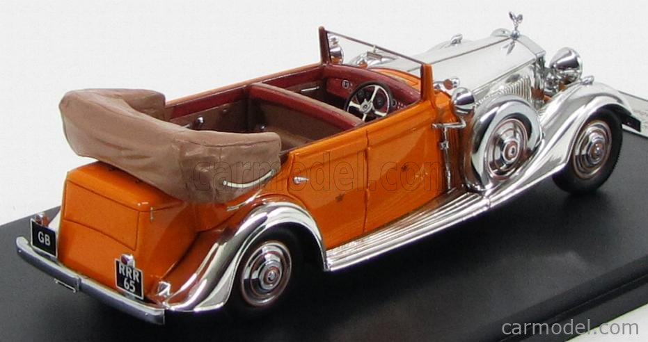 Rolls Royce Phantom II Thrupp Maberly Star of India House of Modelcars