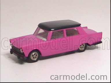 Miniature KDN 1/43 - Fiat 1100 Lusso Berlina 1965, Blanche (ex-Politoys APS)