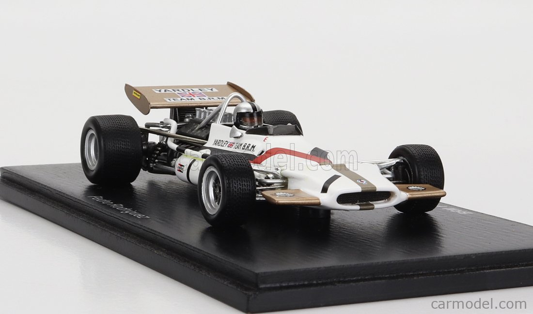 SPARK-MODEL S1739 Scale 1/43 | BRM F1 P153 N 1 WINNER BELGIUM GP