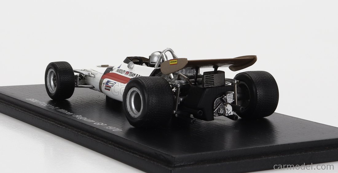みーちゃん　日本未発売　ビッグスケールF1 コレクション　BRM P153 SPARK-MODEL S1739 Scale 1/43 | BRM F1 P153 N 1 WINNER BELGIUM GP