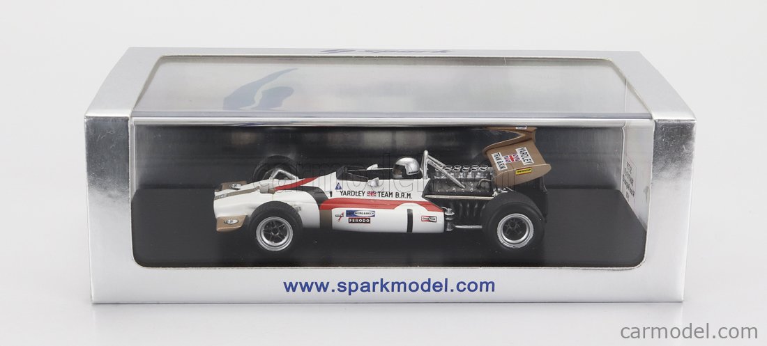 SPARK-MODEL S1739 Scale 1/43 | BRM F1 P153 N 1 WINNER BELGIUM GP
