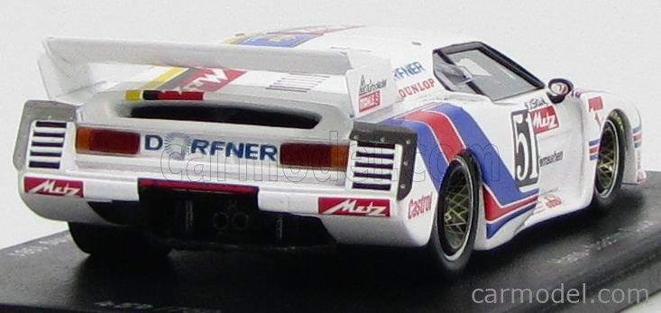 Bmw M1 Gr5 Basf #12 1Er Nurburgring 1000Km 1981 Stuck Piquet SPARK 1:43 SG021 Mo