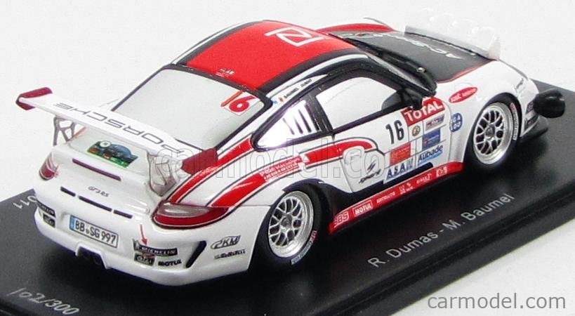 SPARK-MODEL SG997 Scale 1/43 | PORSCHE 911 997-2 GT3RS N 16 RALLY ...