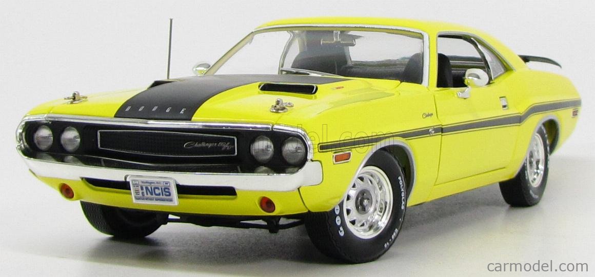 DODGE - CHALLENGER R/T 383 MAGNUM NCIS 1970