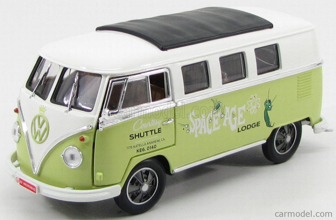 GREENLIGHT 12851 Scale 1/18 | VOLKSWAGEN T1 MINIBUS SPACE