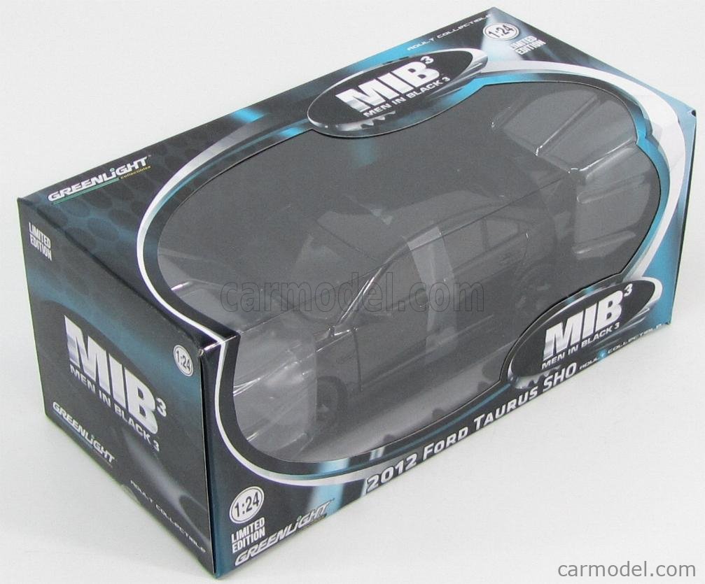 GREENLIGHT 18211 Scale 1/24 | FORD USA TAURUS SHO 2012 - MAN IN