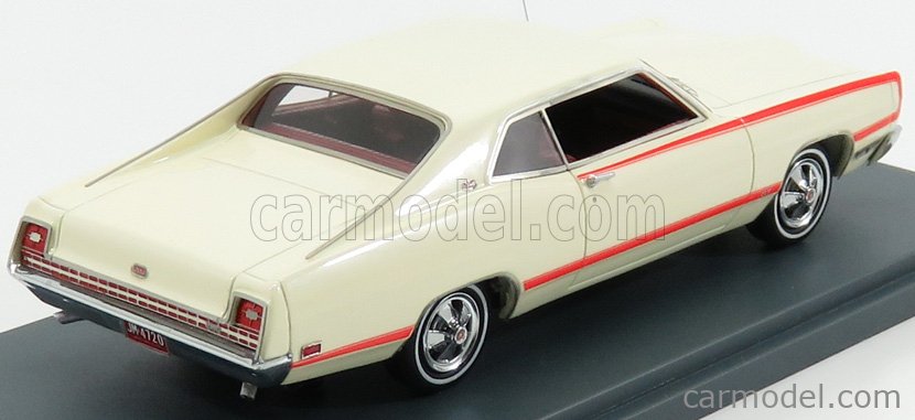 NEO SCALE MODELS NEO44720 Scale 1/43 | FORD USA XL COUPE 1969 IVORY