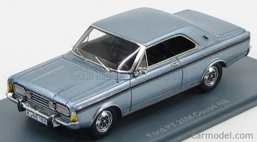 NEO SCALE MODELS NEO43168 Scale 1/43 | FORD ENGLAND TAUNUS P7 23M RS ...