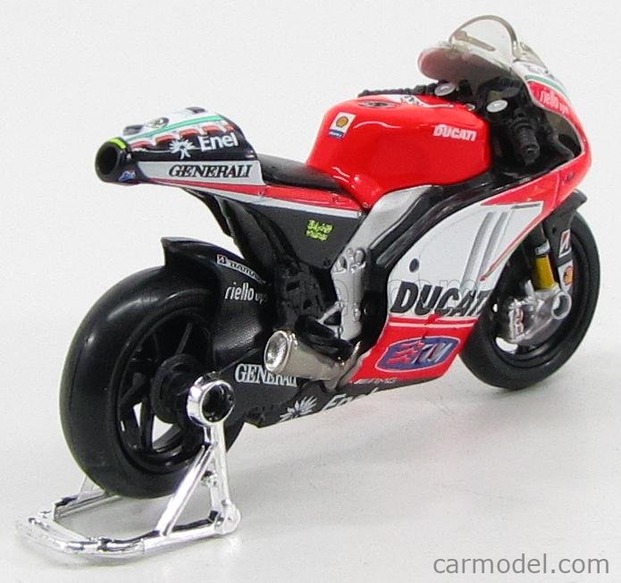 Ducati resgata histórica pintura amarela em Misano