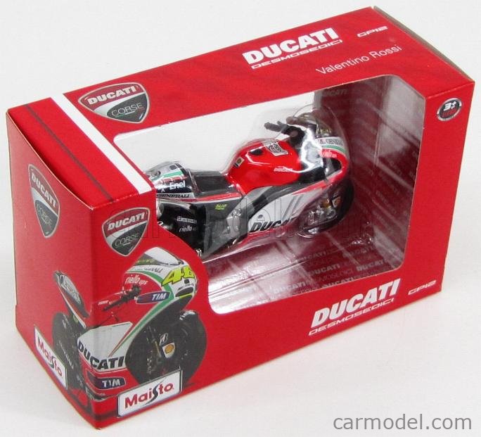 Ducati resgata histórica pintura amarela em Misano