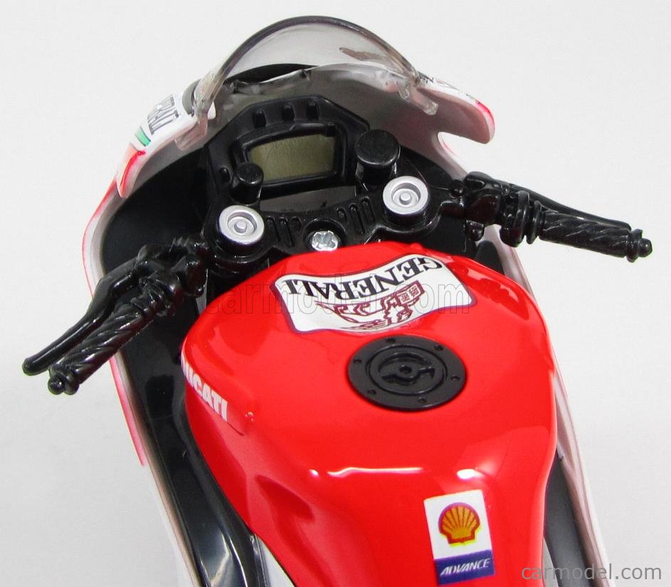 Ducati Valentino Rossi Moto Gp 2012 1:10 Modell Maisto 