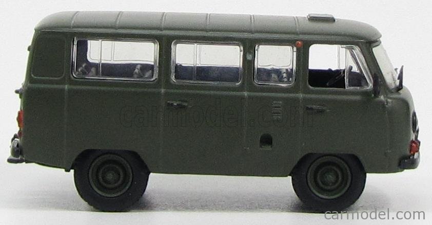 EDICOLA DEAU452G Масштаб 1/43 | UAZ 452 MINIBUS 1980