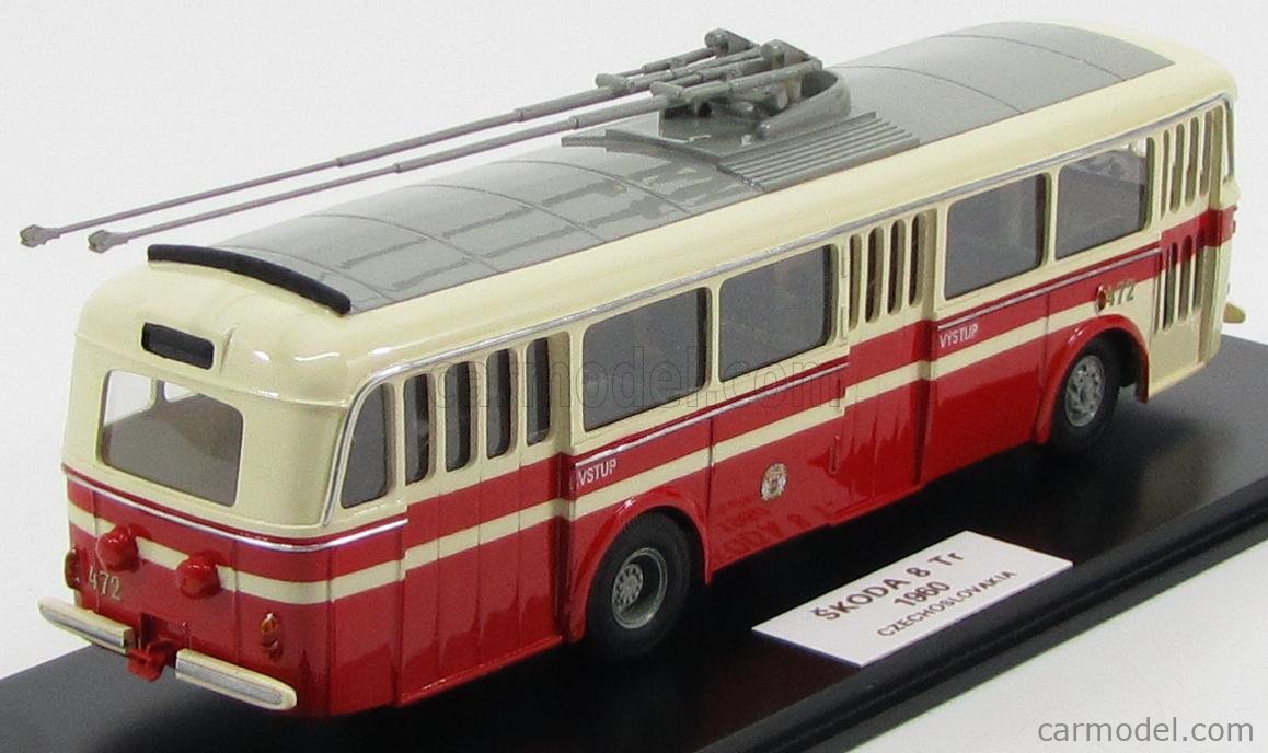 ARTIGIANALE FOXJP006 Scale 1/43 | SKODA 8TR TROLEJBUS - AUTOBUS 1960 ...