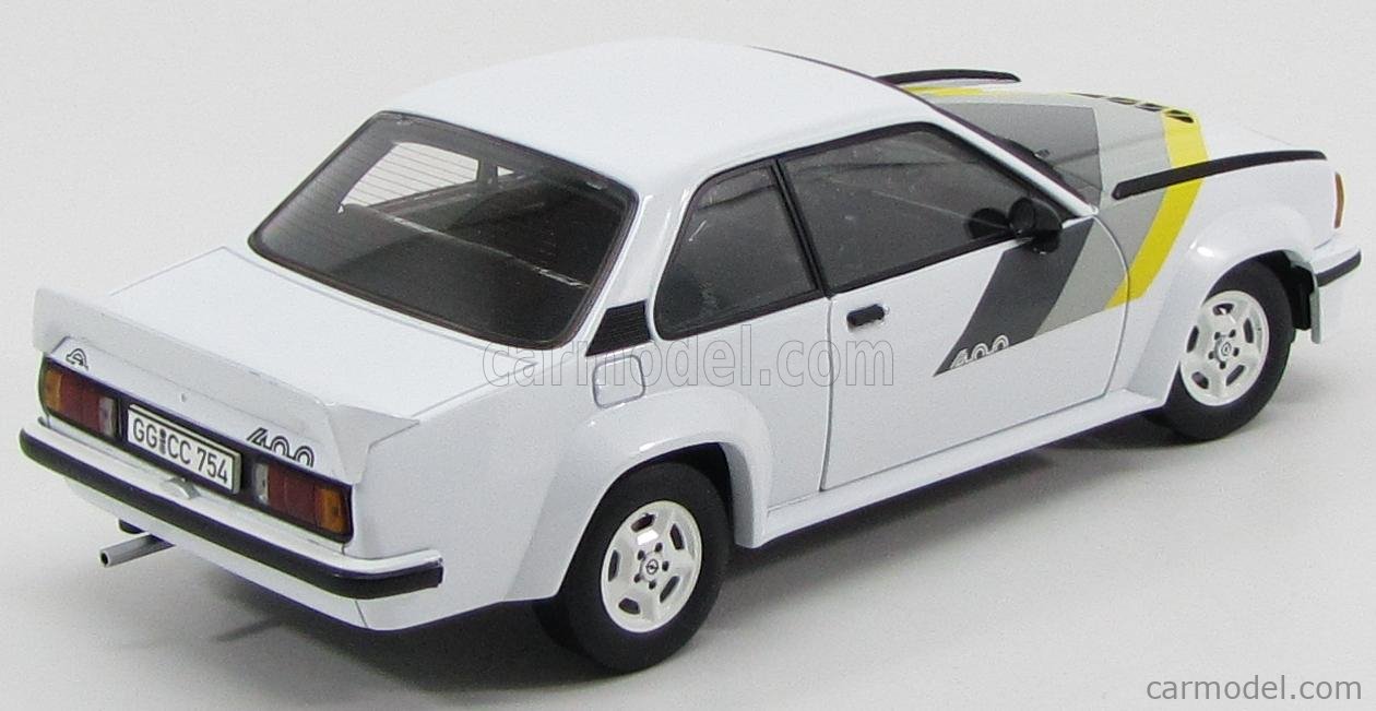 Opel Ascona 400 1980 – Miniature 1/18 Sunstar (neuve, Collection)