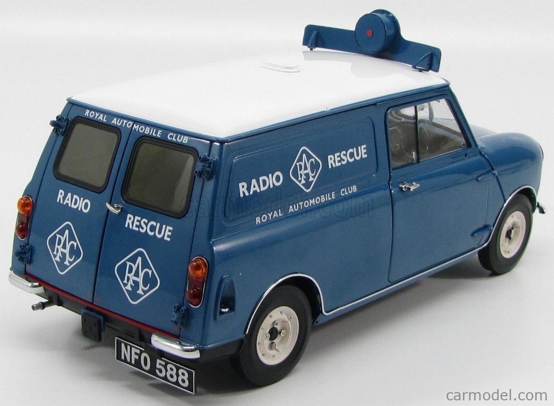 ミニカー SUN STAR 1/12 1960 RAC AUSTIN MINI VAN SUN STAR 1/12 1960 RAC AUSTIN MINI VAN ミニカー