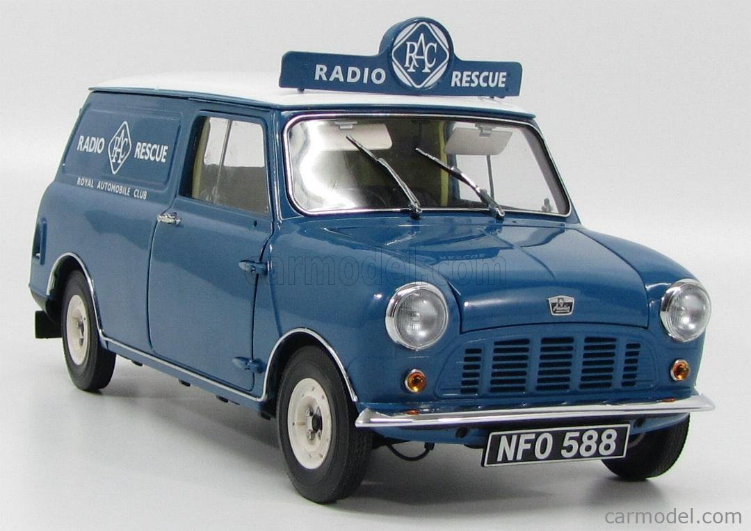 ミニカー SUN STAR 1/12 1960 RAC AUSTIN MINI VAN Amazon.co.jp: Sunstar 1/12 MINI 1960 RAC Austin Minivan