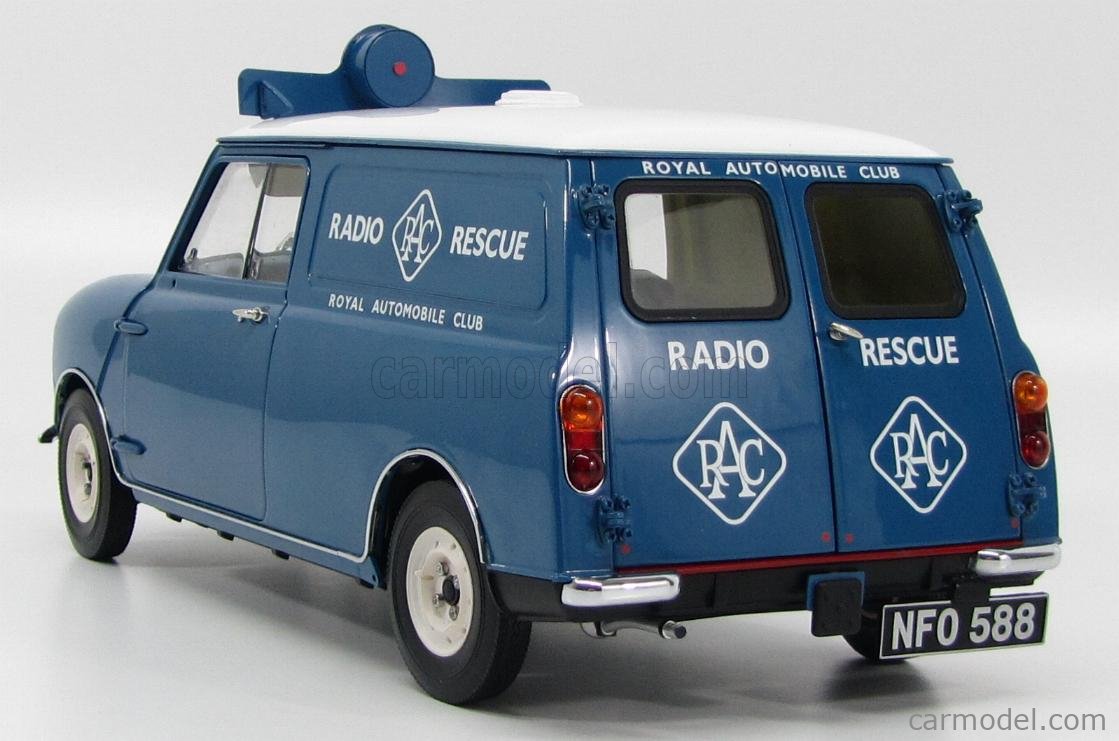 SUN-STAR 05317 Scale 1/12 | AUSTIN MINI VAN RAC RADIO RESCUE