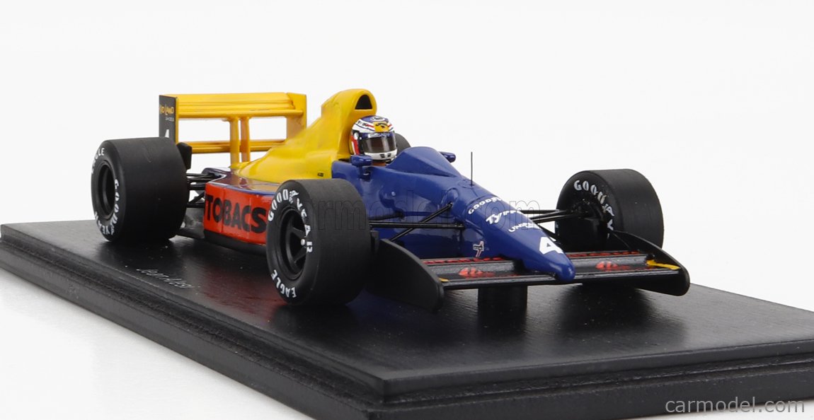 SPARK-MODEL S1880 Scale 1/43 | TYRRELL F1 018 N 4 JAPAN GP 1989