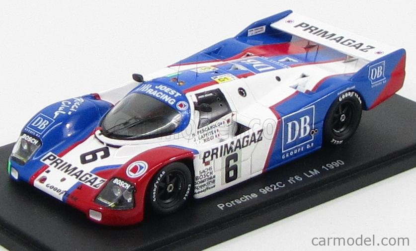 PORSCHE - 962C N 6 24h LE MANS 1990 H.PESCAROLO - J.LAFFITE - J.L.RICCI