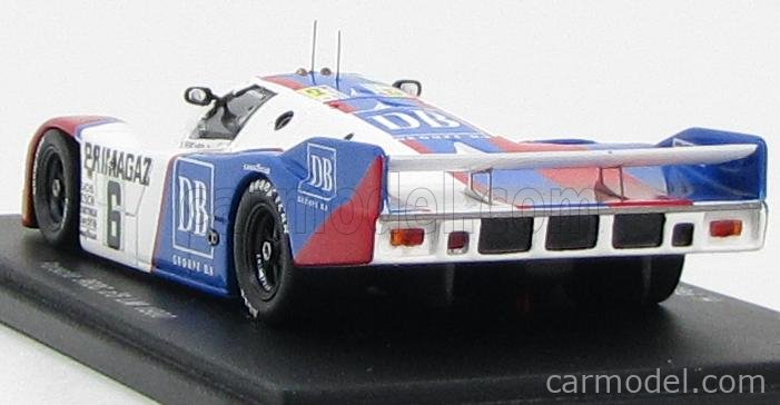 PORSCHE - 962C N 6 24h LE MANS 1990 H.PESCAROLO - J.LAFFITE - J.L.RICCI