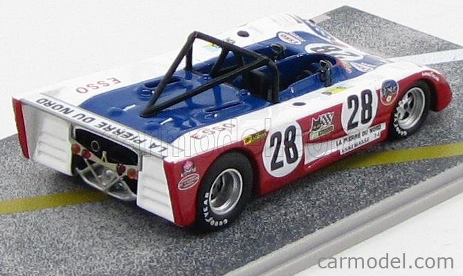 decals 1/43 Lola T294 Le Mans 1979 N°23 