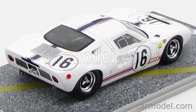 Bizarre BZ271 - FORD GT40 #10 Le Mans 1964 Hill - McLaren