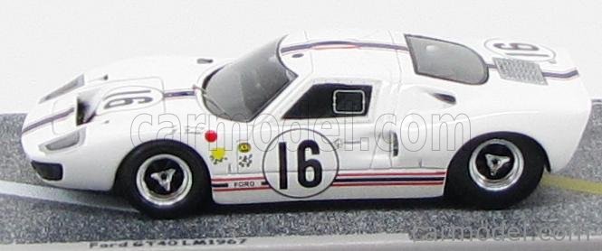 Miniature Bizarre BZ329 - Ford GT40 N°10 Essais Le Mans 1964 - 1/43