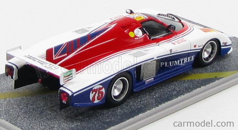 Miniature BIZARRE BZ81 ADA Ford N°79 – 24H Du Mans 1984, échelle 1/43, Résine, Prévente