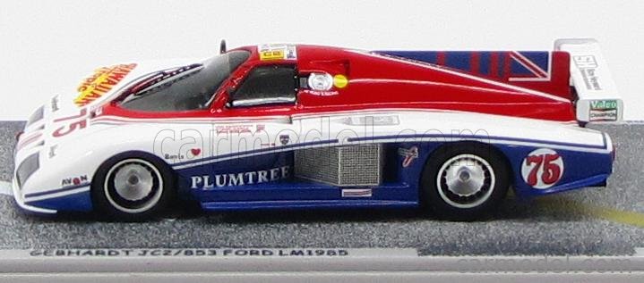 Miniature Spark 1/43 - Gebhardt JC843 Ford-Cosworth #75 - 24h Du Mans 1986 - ADA Engineering