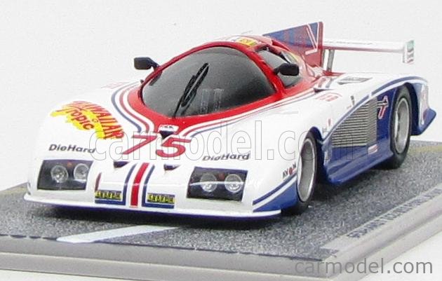 Maquette De Voiture 1/43 - Ford Gerhardt JC 853 N°74 - 24 Heures Du Mans 1986 - Marque Provence Moulage (Résine) - Occasion