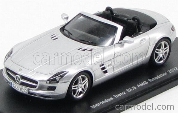 Minichamps - 519433820 - Véhicule Miniature - Mercedes - Benz SL 65 AMG Black Serie - Top Gear - Echelle 1/43