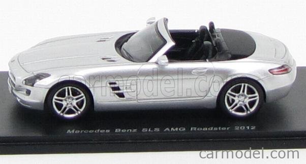 Miniature Minichamps 1/43 - Mercedes Benz SL65 AMG Grise - Top Gear