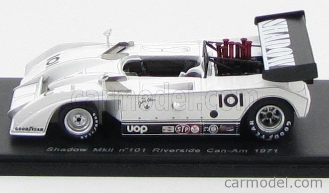 早割 〜 スパーク 1/43 Shadow MK II ＃101 Riverside Can-Am 1971 自動車  LITTLEHEROESDENTISTRY