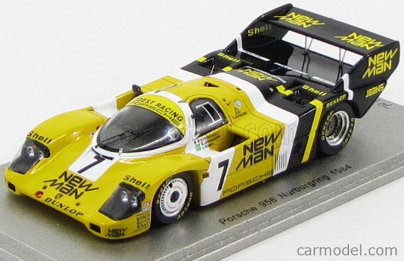 売れ筋ランキングも Spark 1/43 1984 Nurburgring 956 ポルシェ 自動車