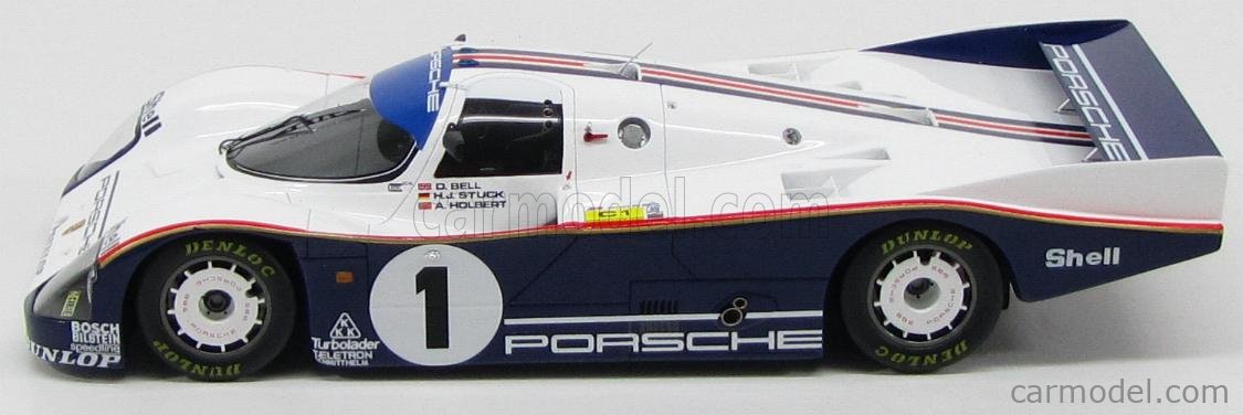Amazon.co.jp: 1:18 ポルシェ 962C ルマン 24h 1986 優勝