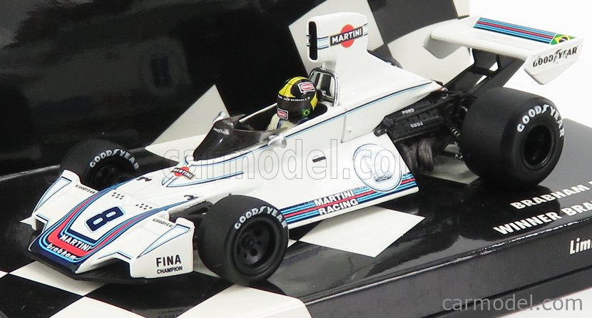 Brabham Bt44B 1975 - Carlos Pace, F1 Car Collection, 1/43 Scale