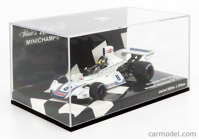 1/43 1975 Brabham Ford BT44B - José Carlos Pace