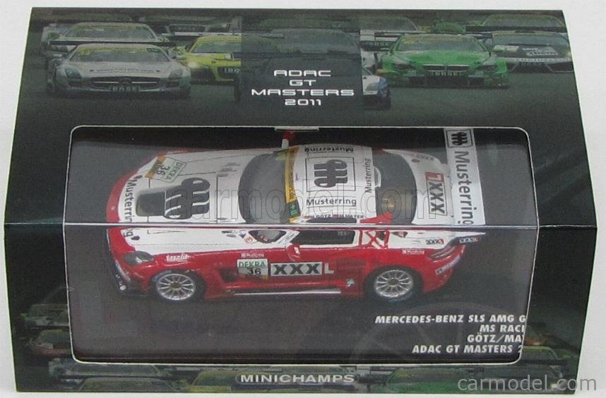 MERCEDES BENZ - SLS AMG GT3 N 3 WINNER GULF 12h ABU DHABI 2013 A