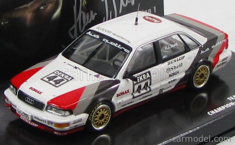 MINICHAMPS 444901444 Scale 1/43 | AUDI V8 TEAM SMS N 44 DTM 1990 HANS ...