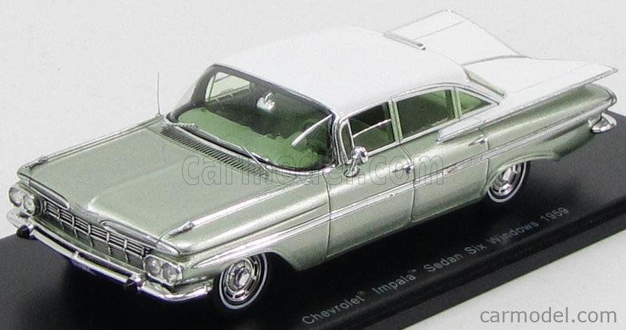 SPARK-MODEL S2904 Scale 1/43 | CHEVROLET IMPALA SEDAN SIX