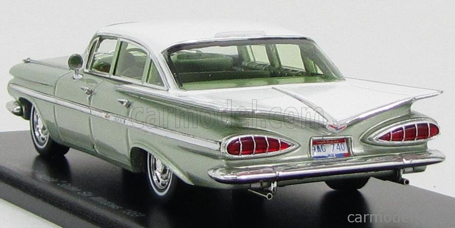SPARK-MODEL S2904 Scale 1/43 | CHEVROLET IMPALA SEDAN SIX WINDOWS
