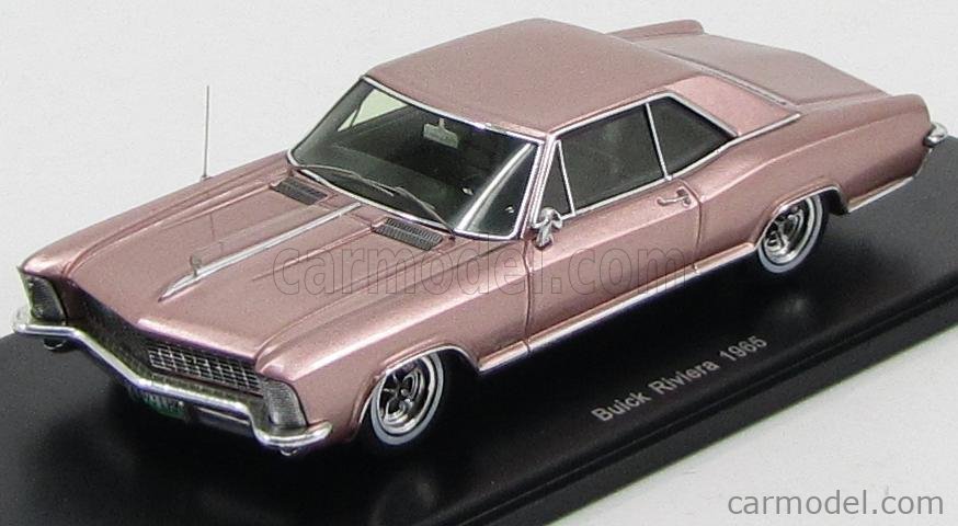 未開封Spark Buick Riviera 1965 ブラックミニカー 1965 Buick Riviera Black Diecast Model Car | Maisto