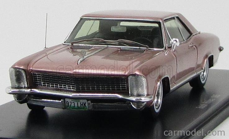 未開封Spark Buick Riviera 1965 ブラックミニカー Maisto 1:24 Buick Riviera year 1965 black 31214BK model car