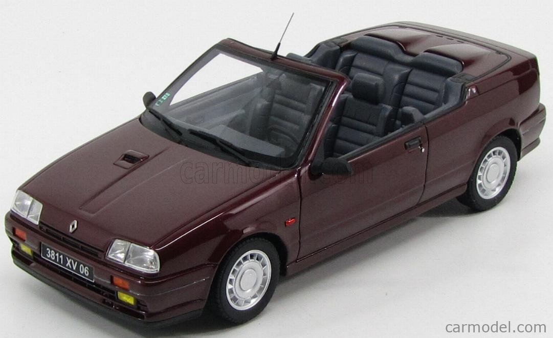 OTTO 1:18 Renault 19 16S Cabriolet Blue sport 449 Resin