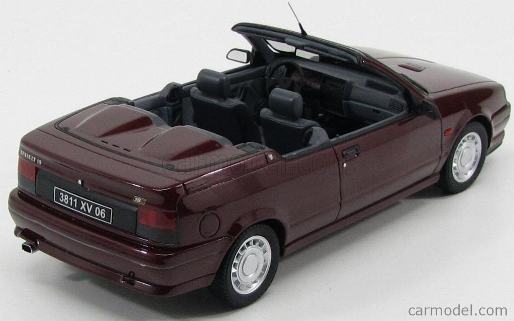 OTTO オットー OT673 1/18 ルノー 19 16S カブリオレ OTTO-MOBILE OT079 Scale 1/18 | RENAULT 19 16S CABRIOLET