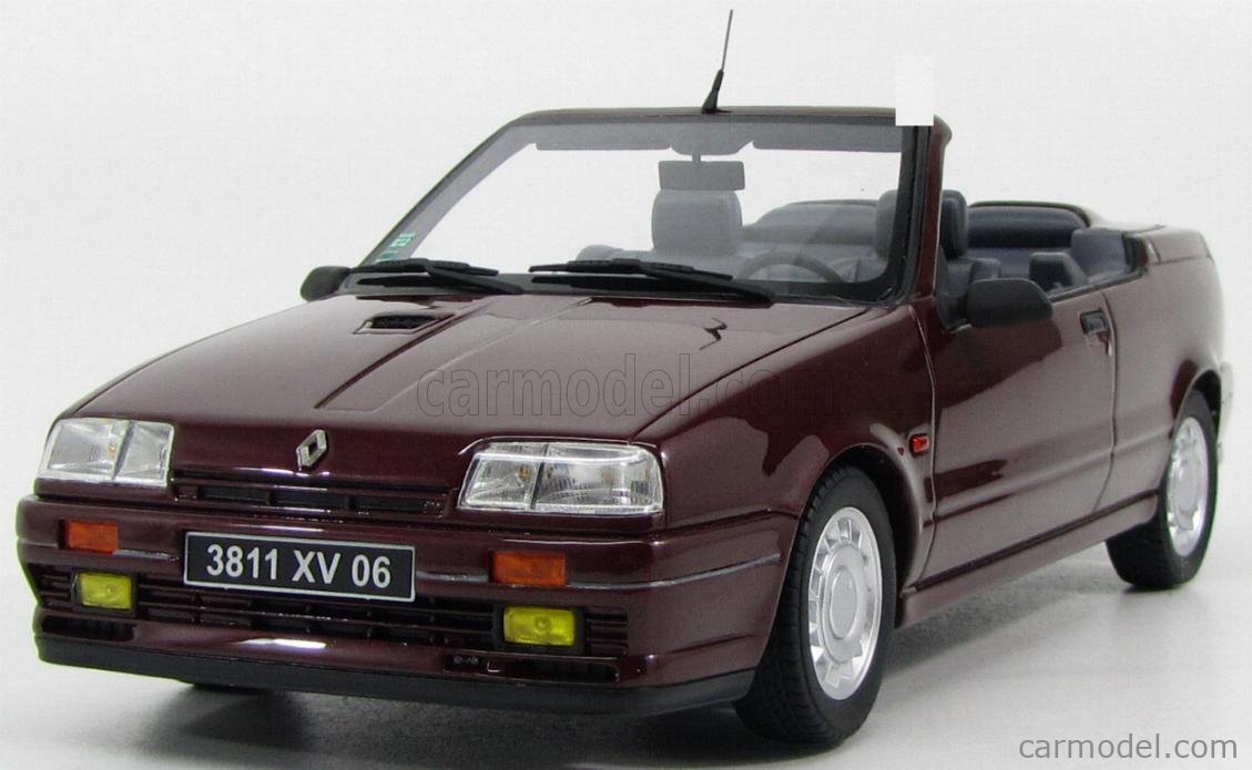 Renault 19 16S Cabriolet Bleu Sport 1991