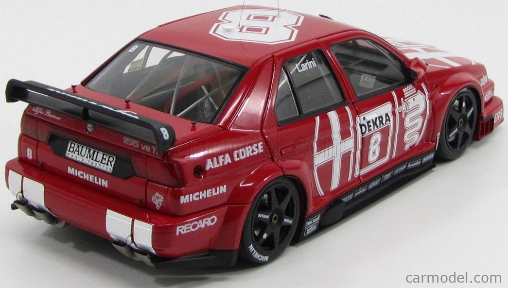 HPI-RACING HPI8615 Scale 1/18 | ALFA ROMEO 155V6 TI N 8 DTM WINNER