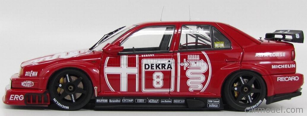 HPI-RACING HPI8615 Scale 1/18 | ALFA ROMEO 155V6 TI N 8 DTM WINNER