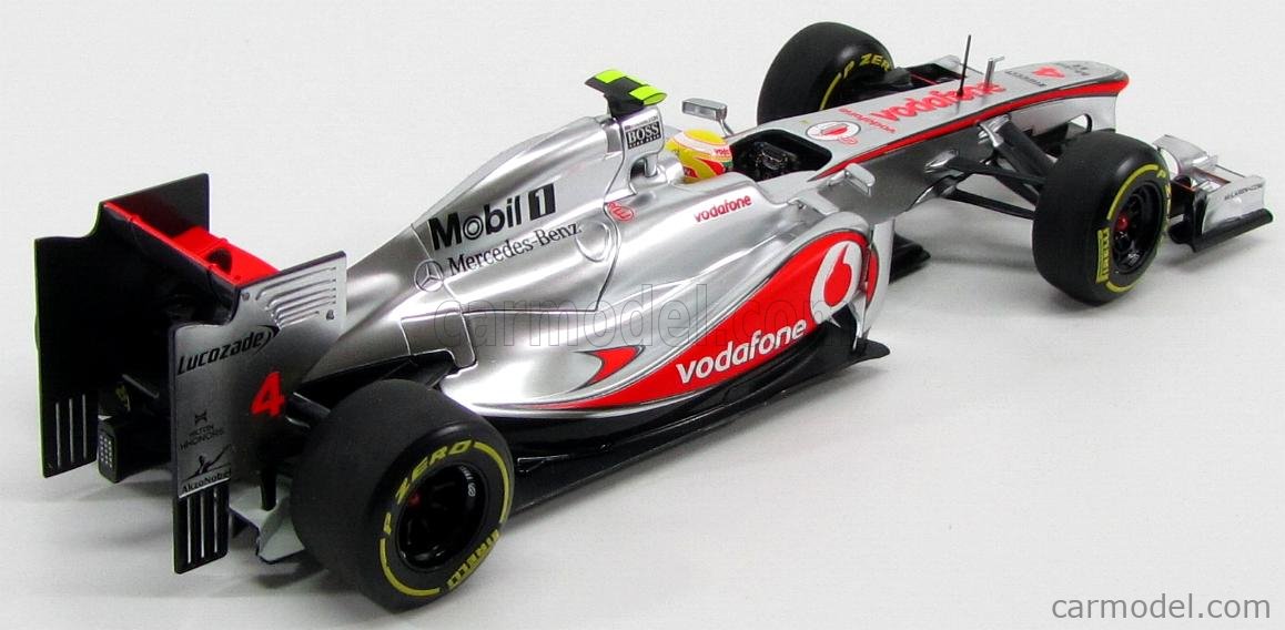 Minichamps/F1-2012 McLaren Showcar-Lewis-escala 1/43 Modelo de Coche 530 124374 